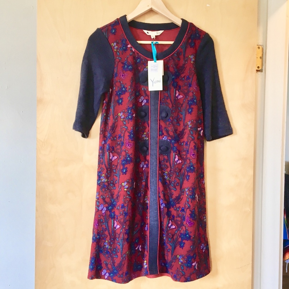 Yumi Kim Butterfly Knit Dress